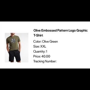 Men shirts, each sold separately!